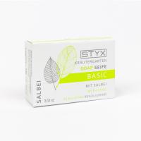 Натуральное косметическое мыло Шалфей