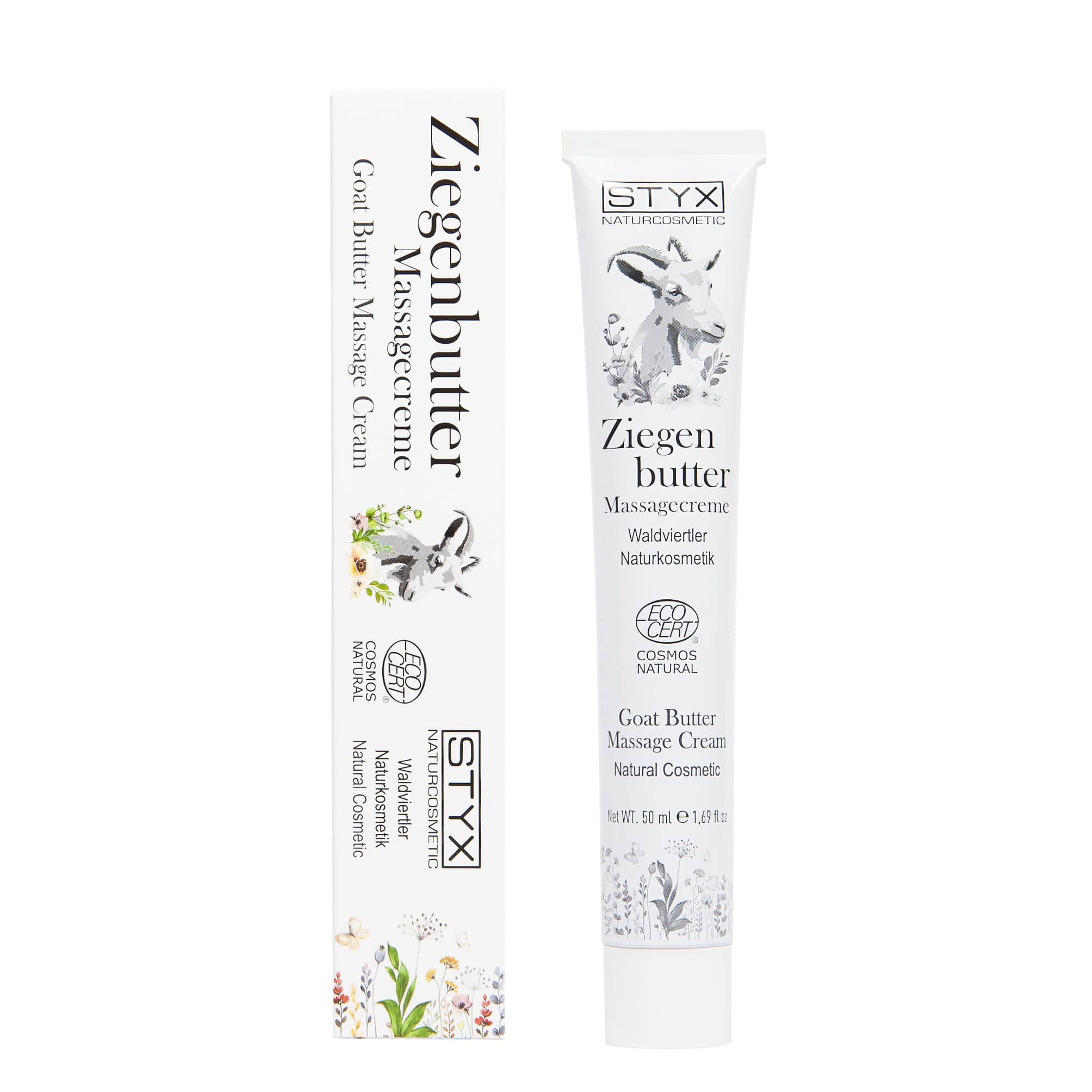 Многофункциональный крем на козьем молоке с арникой, 50 мл