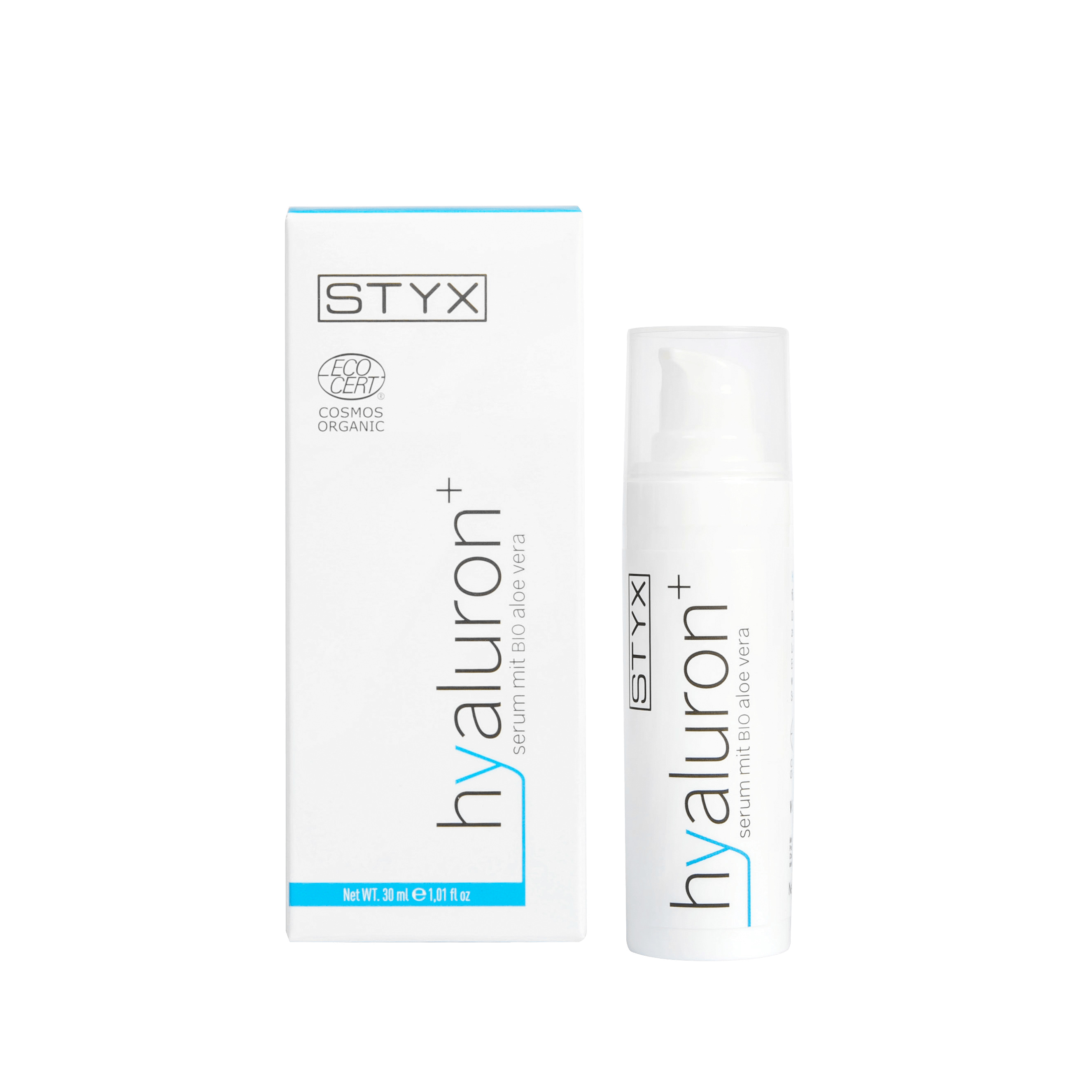 Сыворотка «Гиалурон+ &amp; алоэ вера»