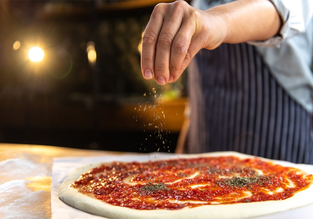 Нет пиццы без душицы Нет пиццы без душицы