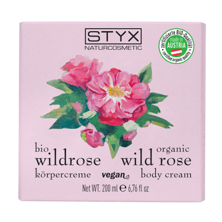 Крем для тела Дикая роза