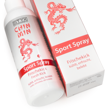 Спортивный спрей CHIN-MIN (чин мин)
