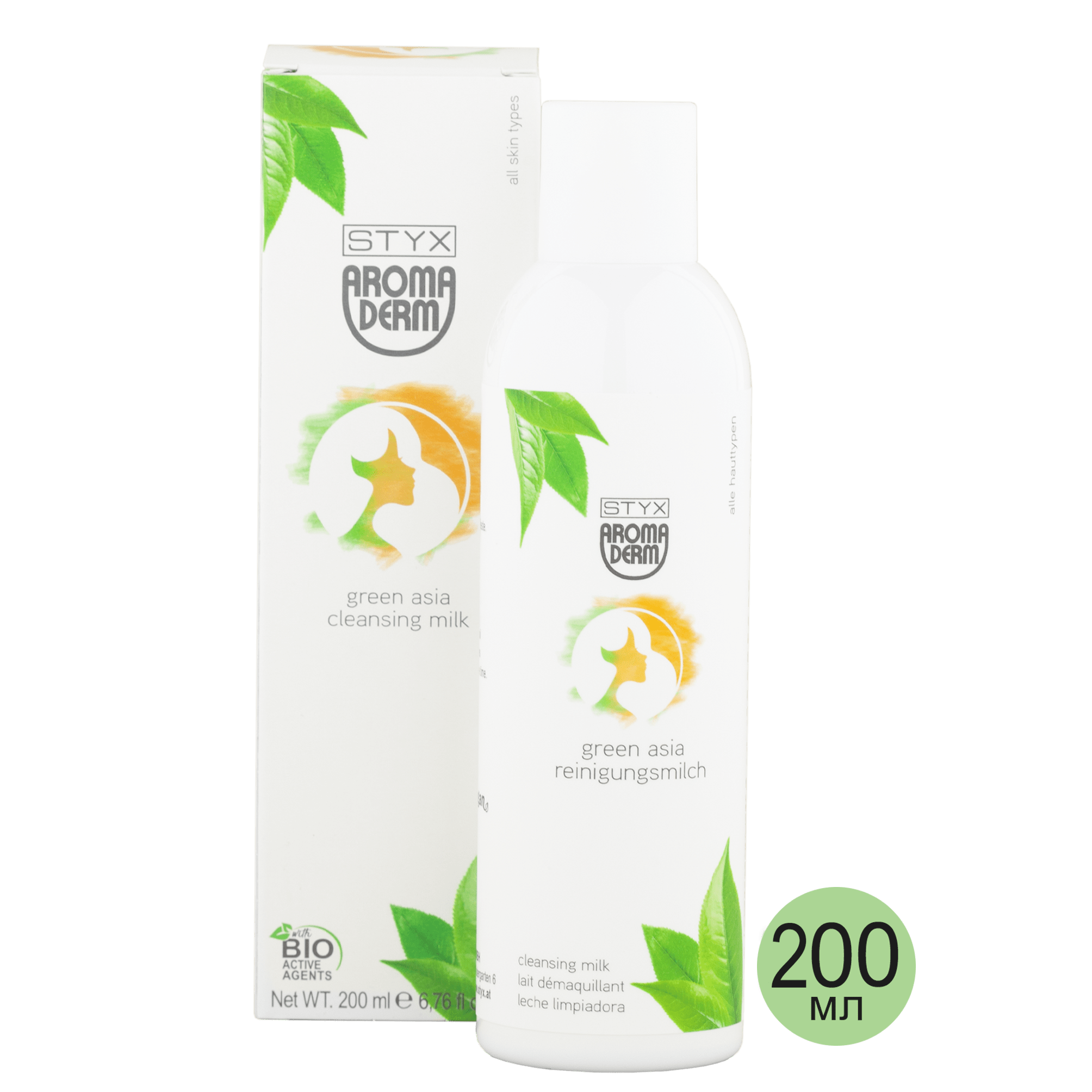 Очищающие сливки Green Asia