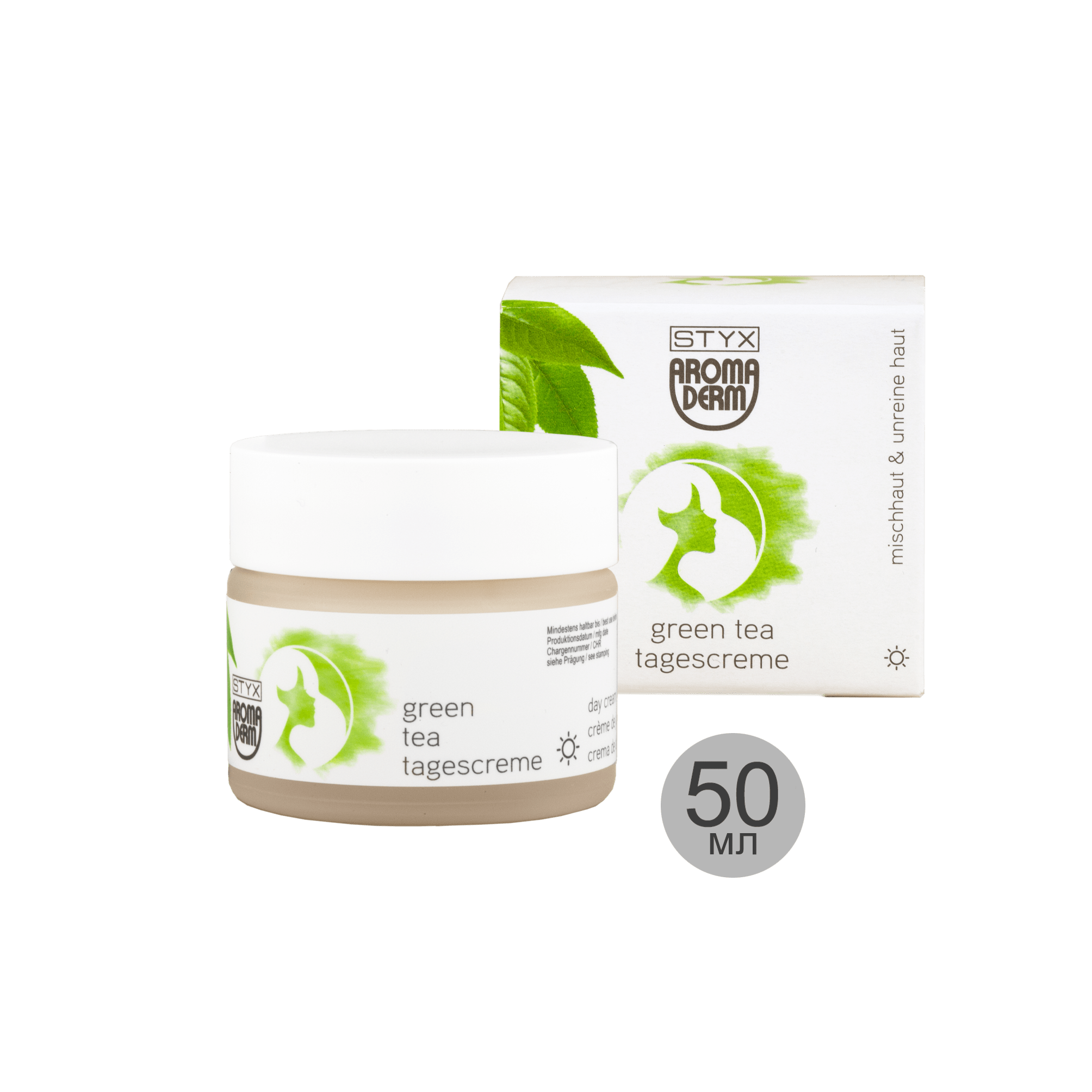 Дневной крем Green Tea