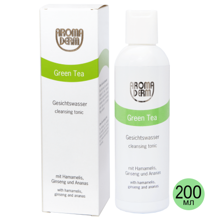 Освежающий тоник Green Asia