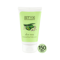 Скраб для тела Алоэ Вера с абрикосовой косточкой